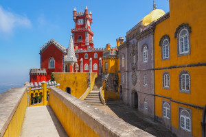 Sintra Pena Palace Palacio da Pena Portugal AdobeStock 415782311