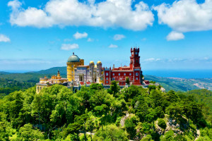 Sintra Pena Palace Palacio da Pena Portugal credit Mylo Kaye unsplash
