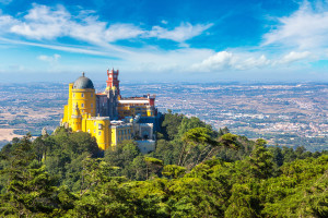 Sintra Pena Palace Palacio da Pena Portugal iStock 1279377079