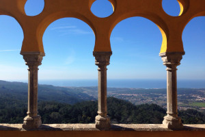 Sintra Pena Palace Palacio da Pena Portugal views AdobeStock 79926616