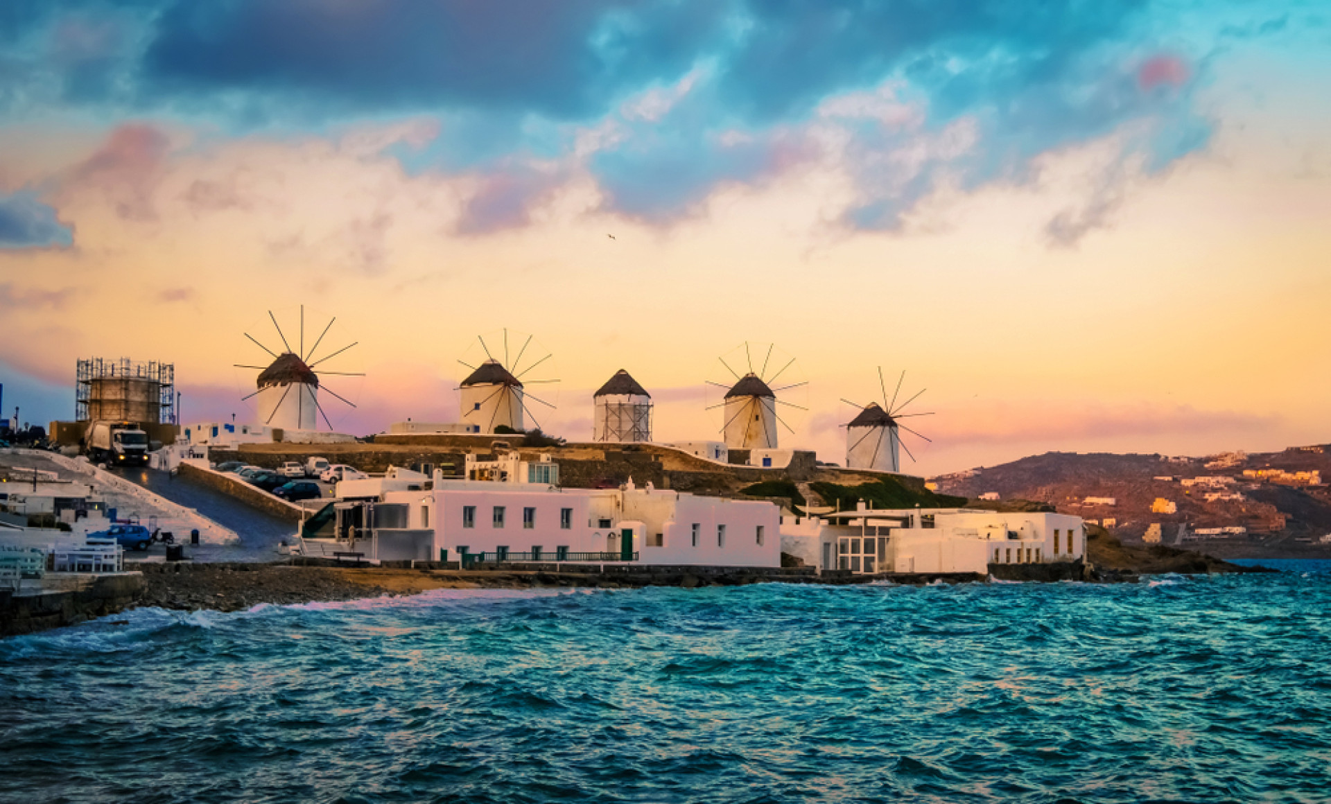 Mykonos Windmills