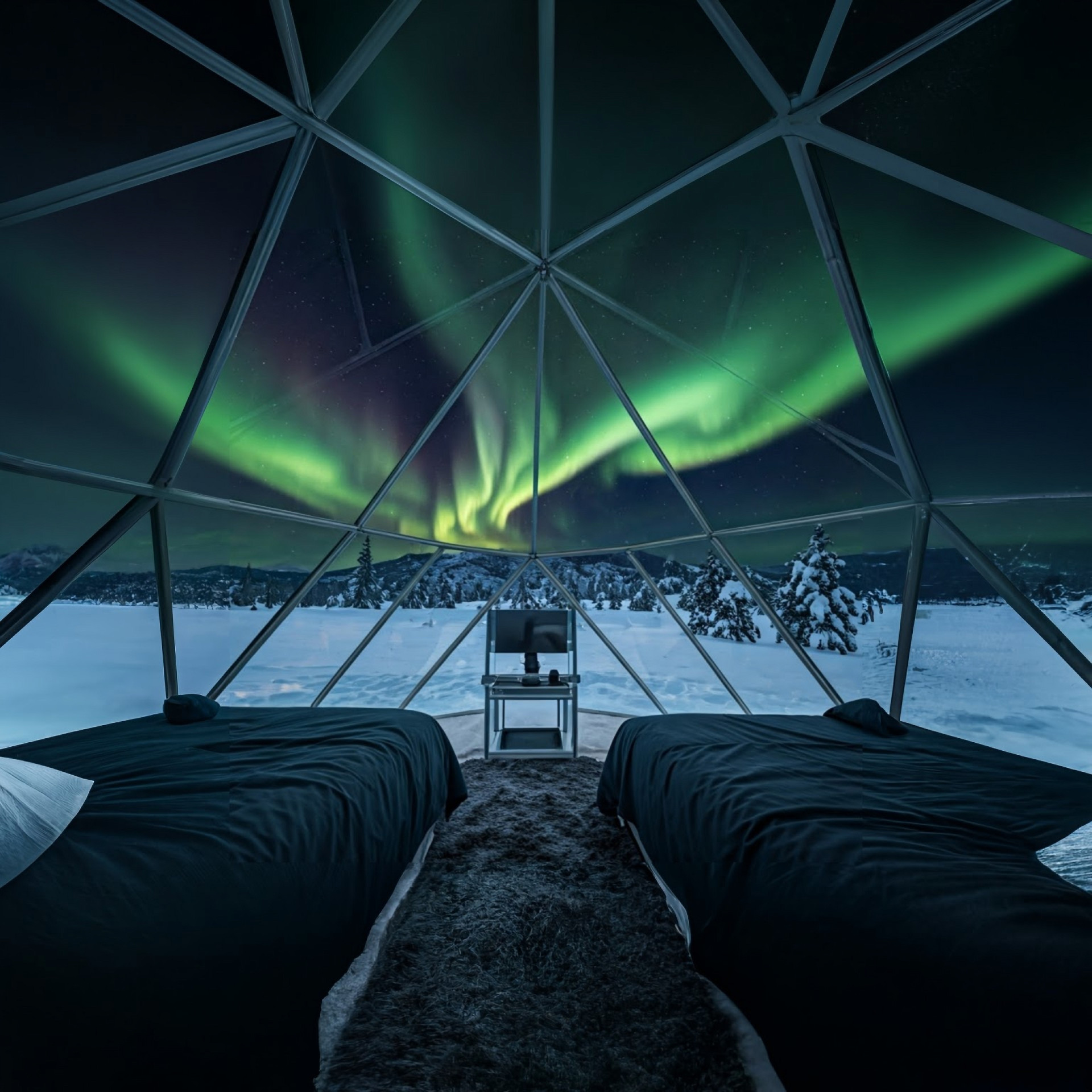Finland Igloo House shutterstock 2548876867