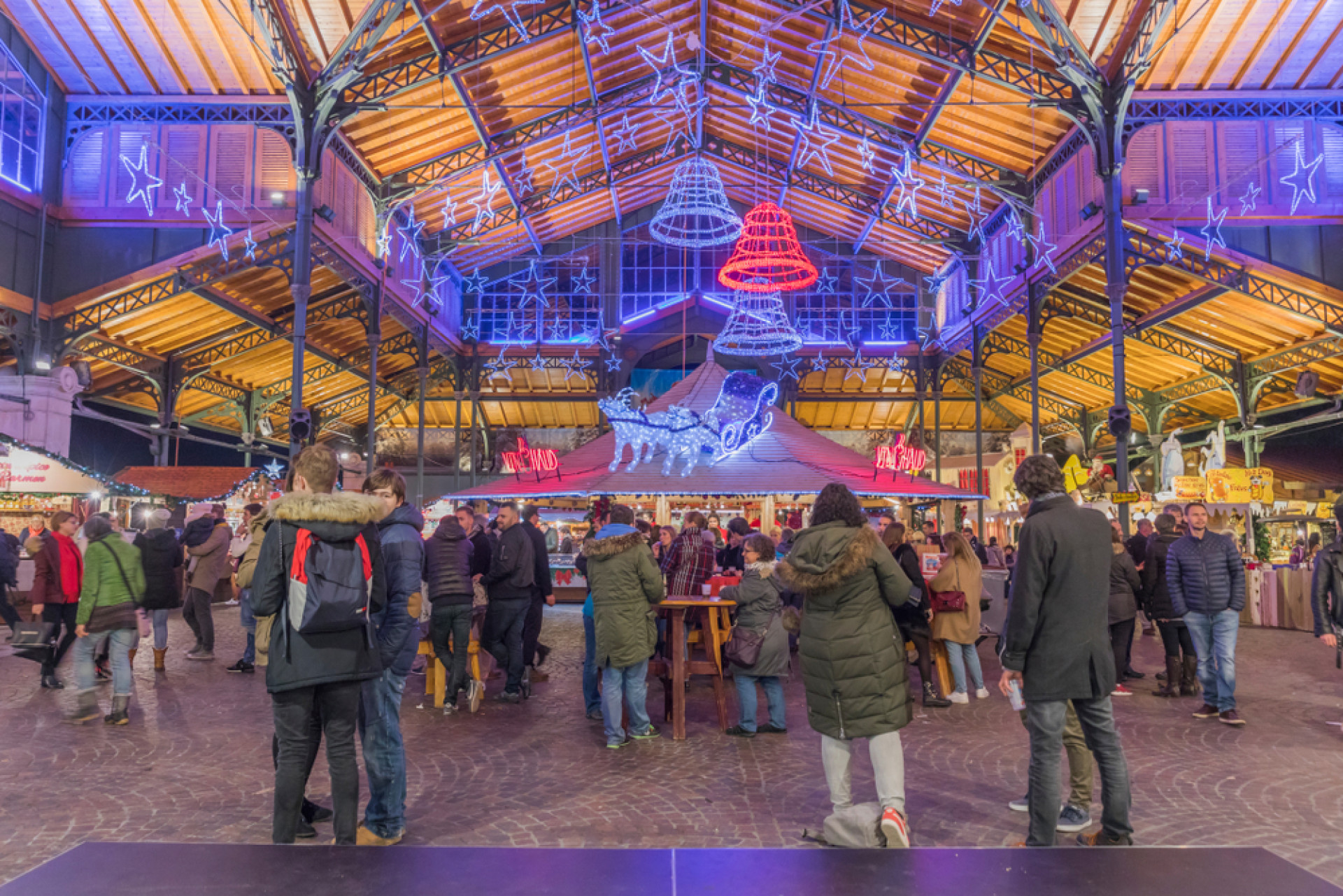 Montreuxs Charming Christmas market
