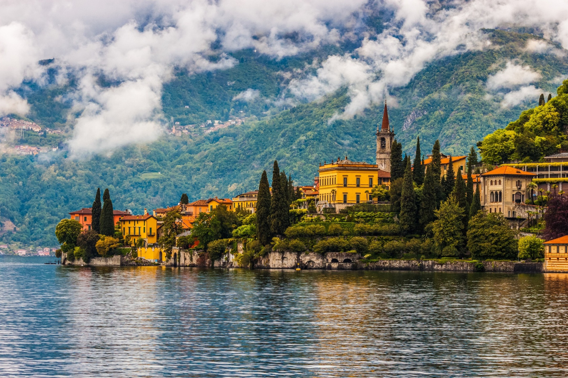 Lake Como Italy