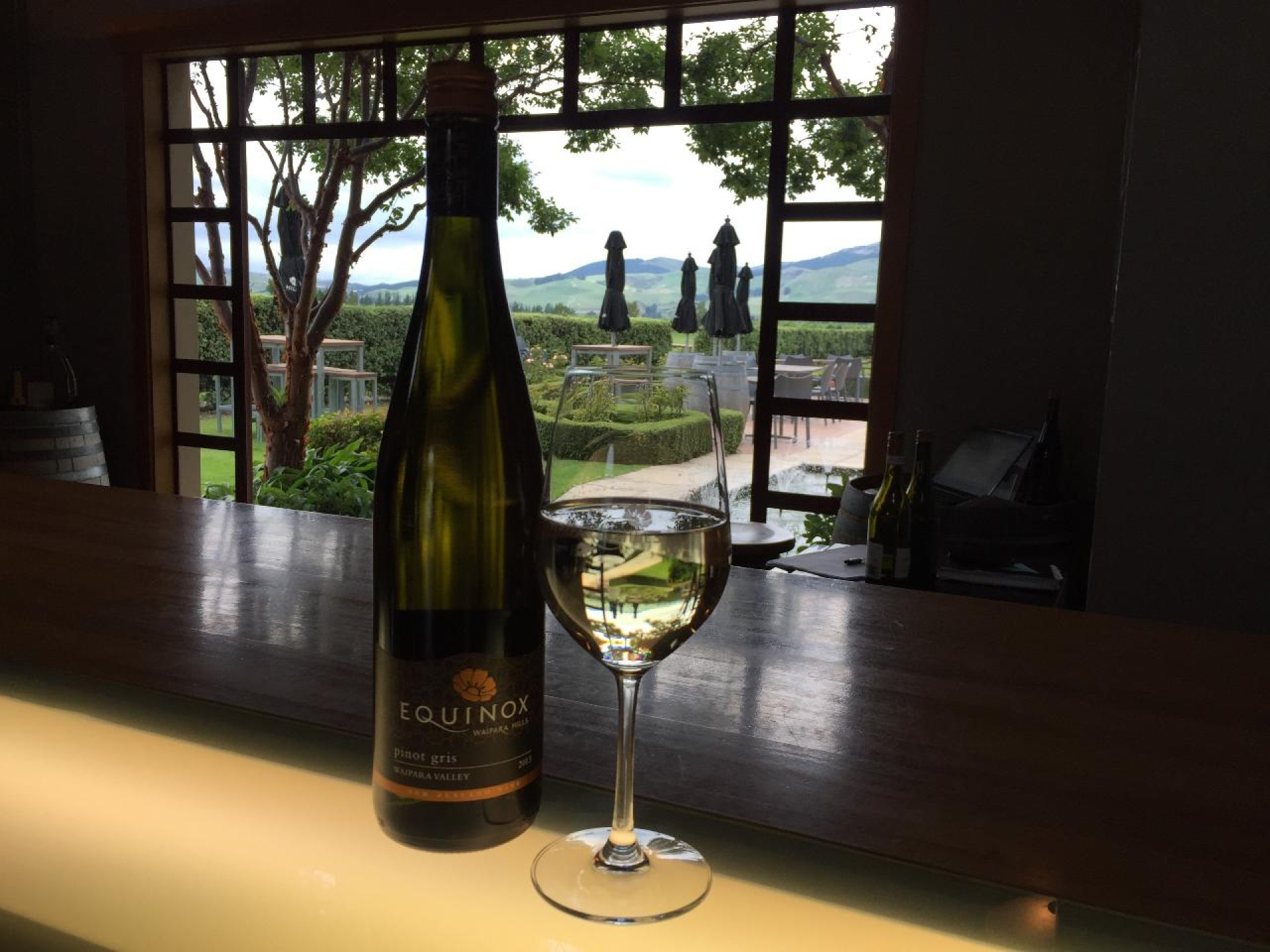 CHC Canterbury Trails Wine Tour