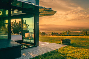 Greystone PurePod golden hour   photo credit Matt Finch