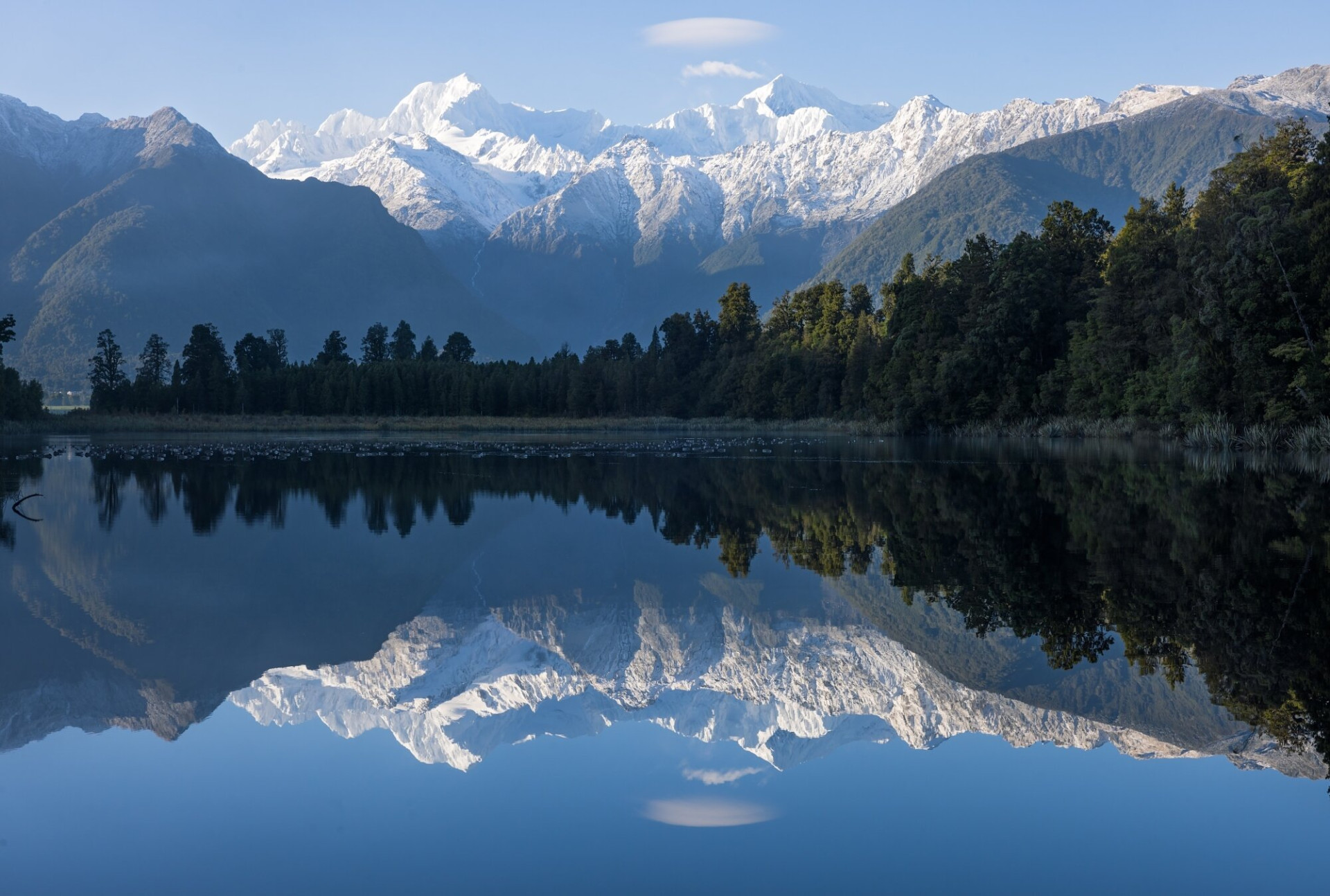 Lake Matheson West Coast 9 credit Clint Trahan
