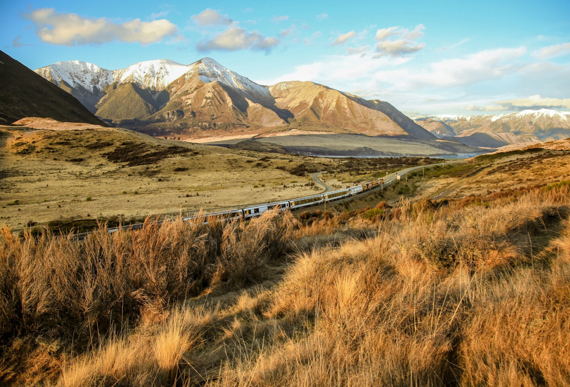 TranzAlpine, Great Journeys of New Zealand