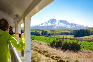 Northern Explorere beneath ruapehu R