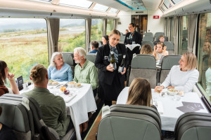 TranzAlpine Scenic Plus Carriage R