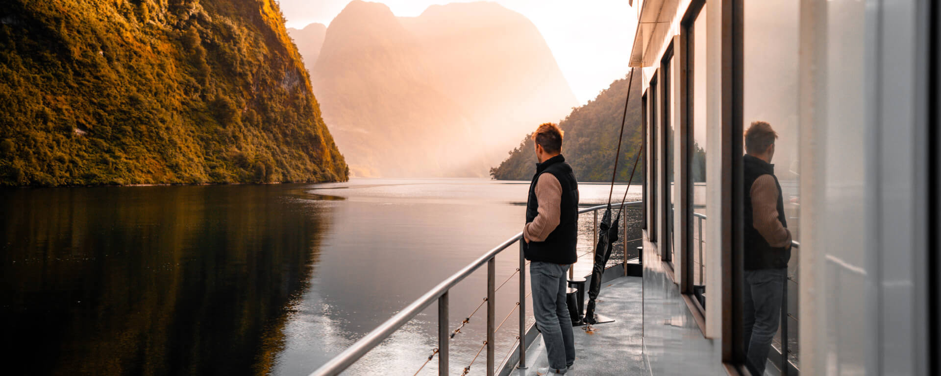 Doubtful Sound Deck