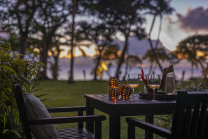 Shangri La Yanuca Island Ocean Terrace Sunset View