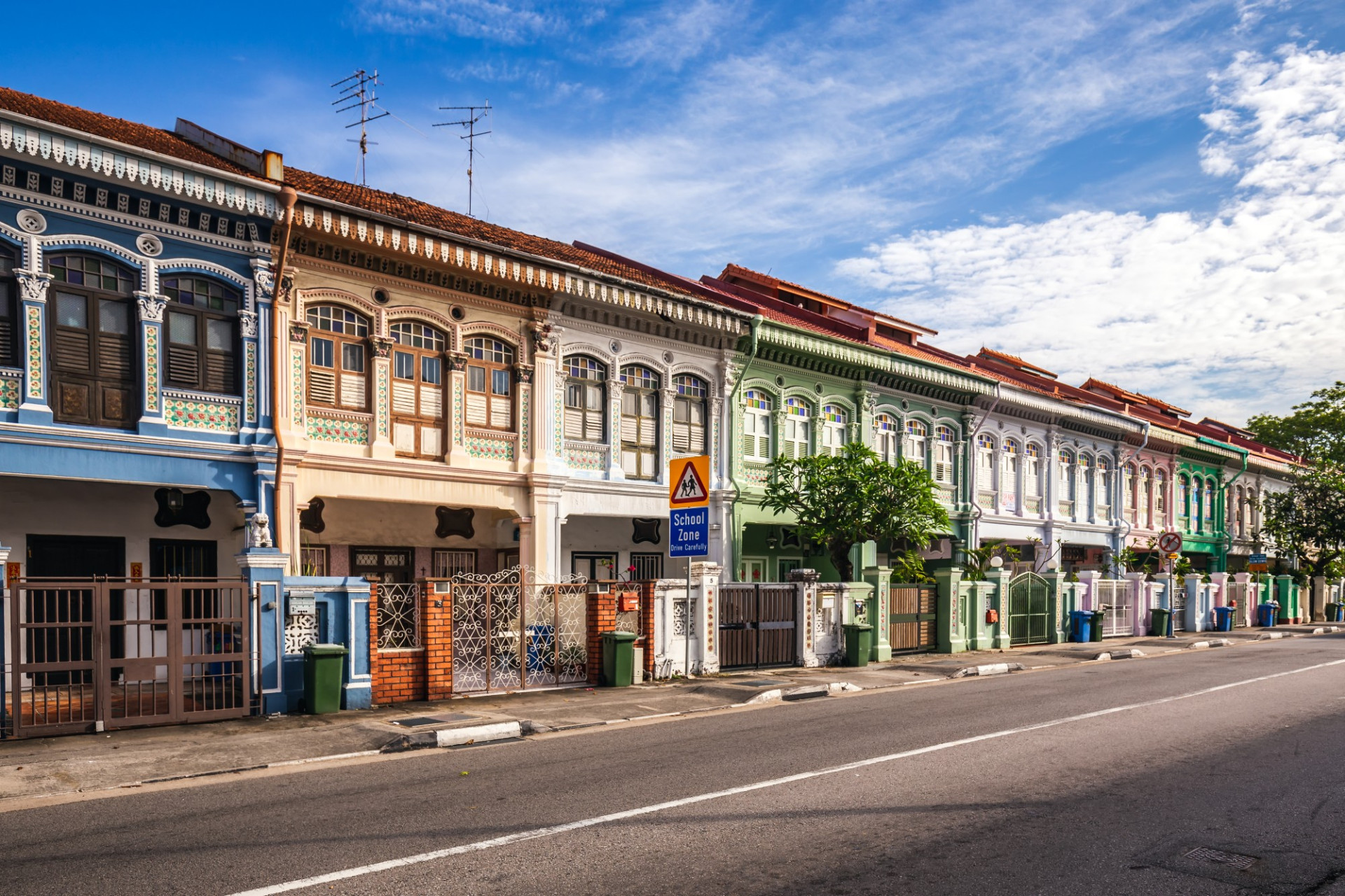 Singapore Peranakan Houses shutterstock 1615576906 c.RuslanKphoto