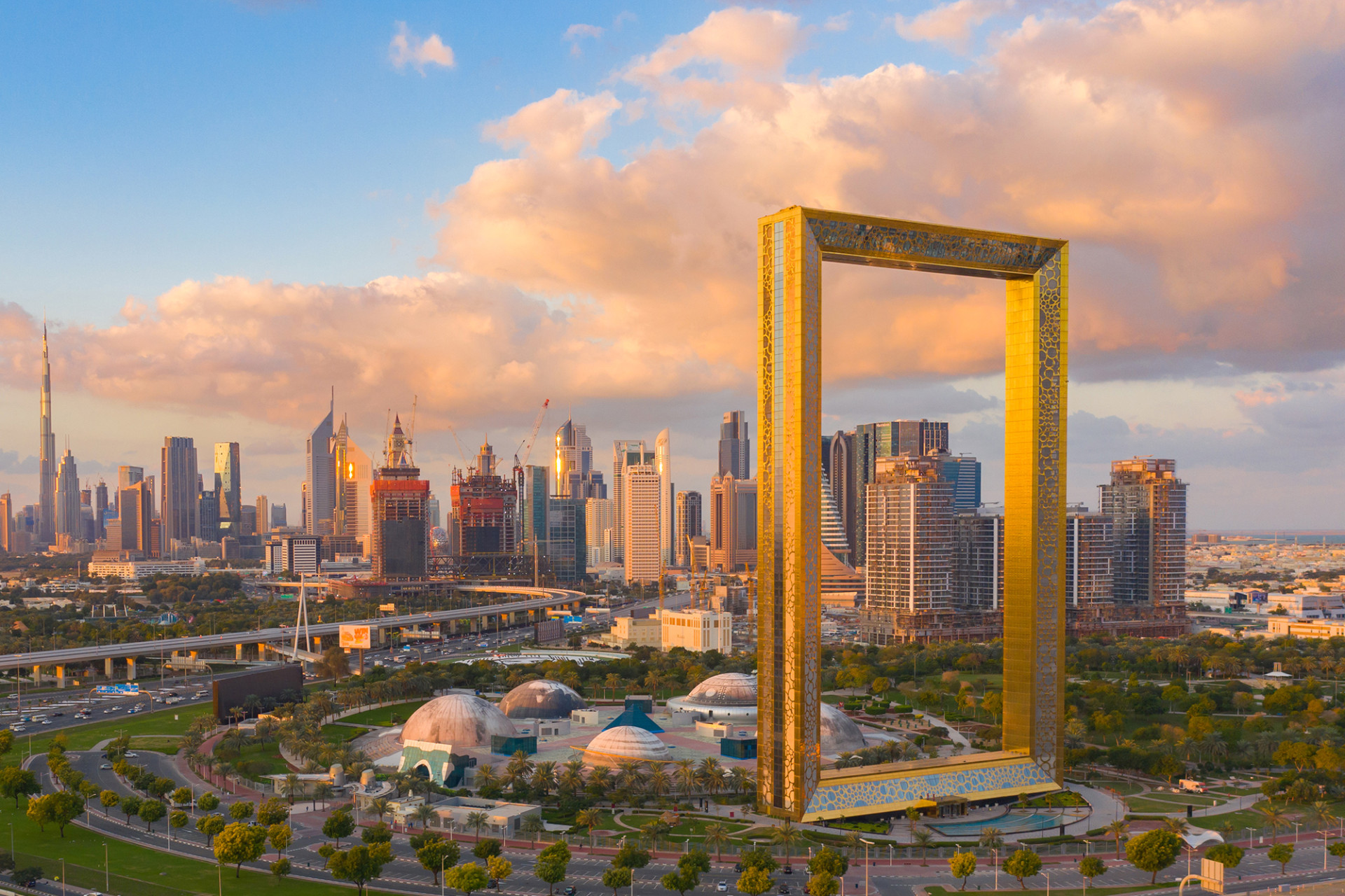 United Arab Emirates - Dubai Frame
