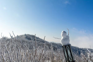 Balwangsan Mountain winter snowman Pyeongchang gun Gangwon do South Korea AdobeStock 906412622 web