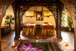 Breezes Beach Club Spa Zanzibar Sultans Bath Couples Treatment additional cost Frangipani Spa Zanzibar