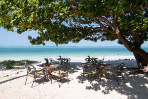 Breezes Beach Club Spa Zanzibar seaside relaxation and dining