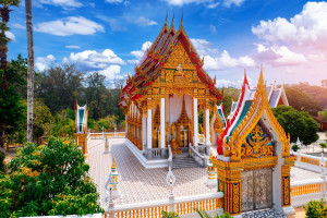 Buddhist Nai Harn temple Wat Phuket Island AdobeStock 753185431 c.parilov