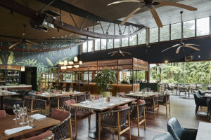 Byron Bay Crystalbrook Byron dining area