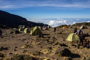 Camp Barranco Mt Kilimanjaro Tanzania Africa AdobeStock 87220062 web