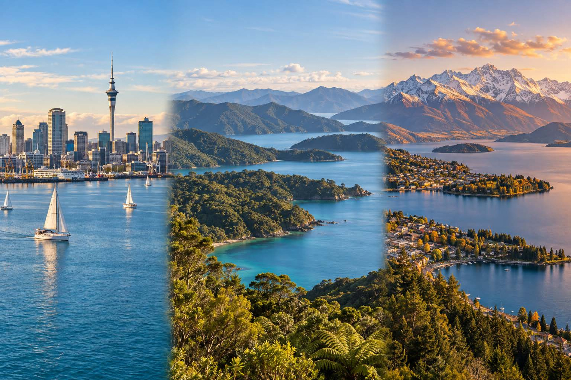 Cities Coast and Country