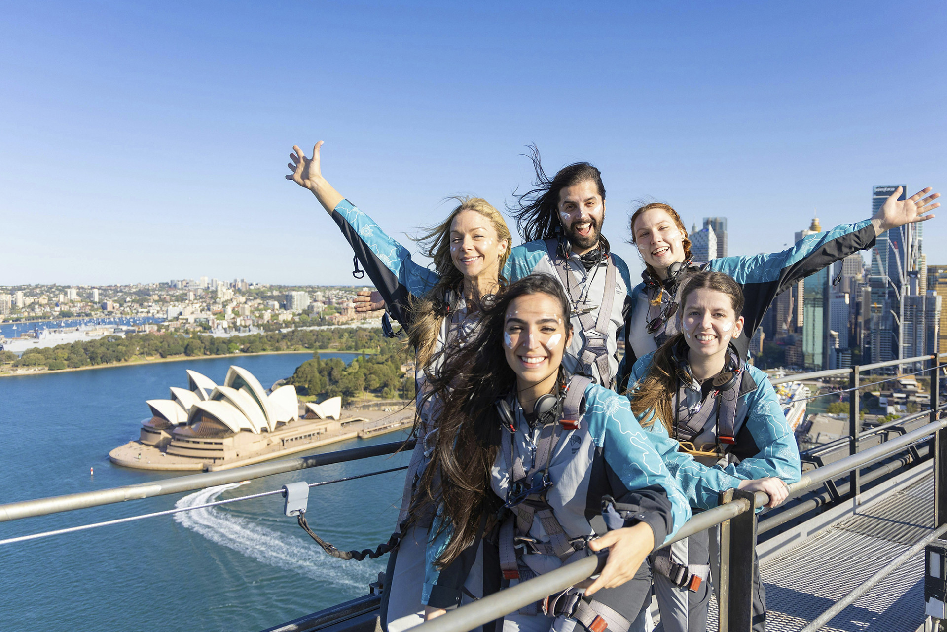Burrawa Aboriginal Bridge Climb - Sydney, Australia
