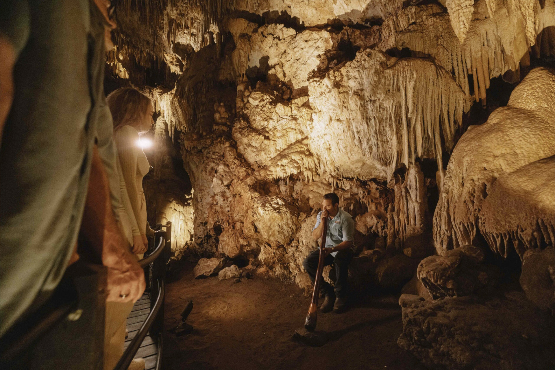 Ngiligi Cave Cultural Tour, Western Australia