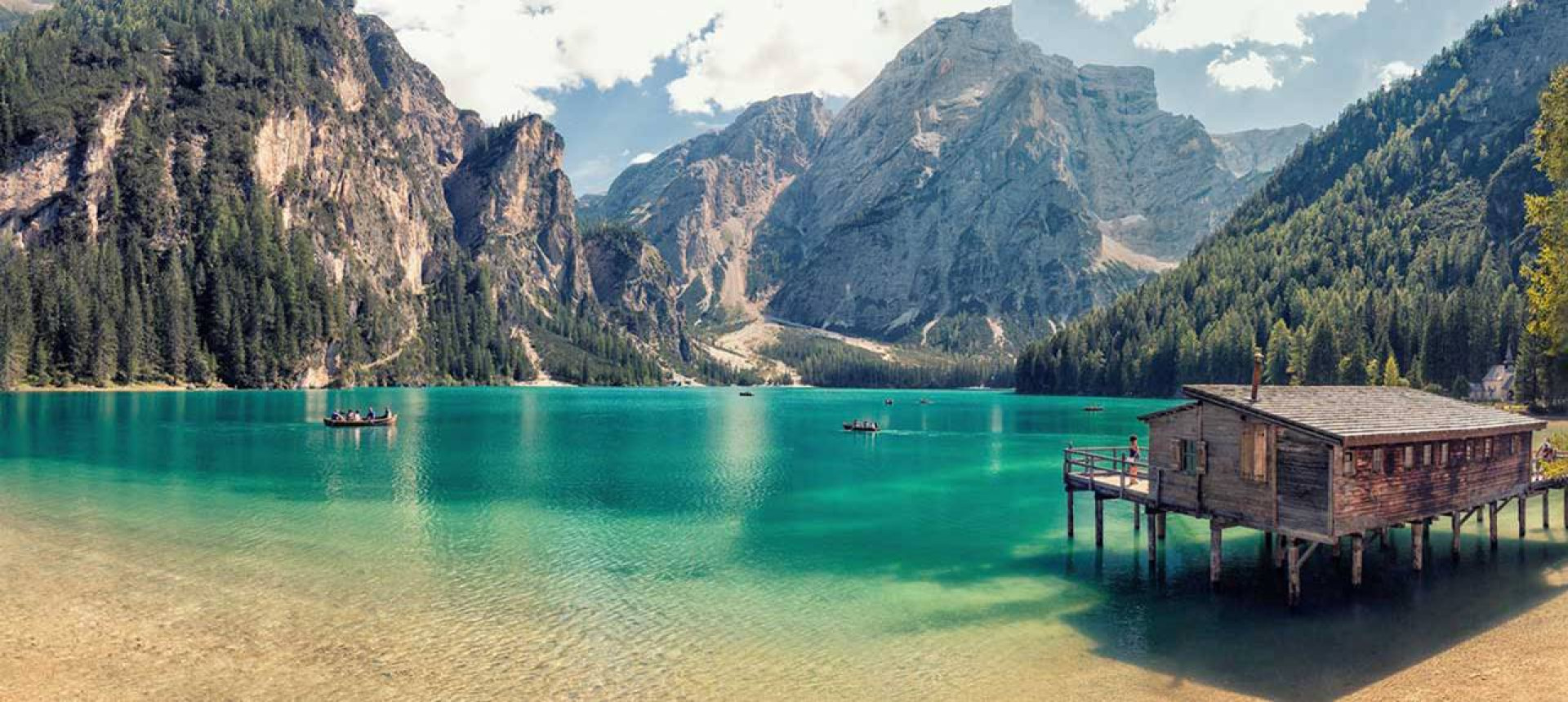 Dolomites in South Tyrol Italy v2