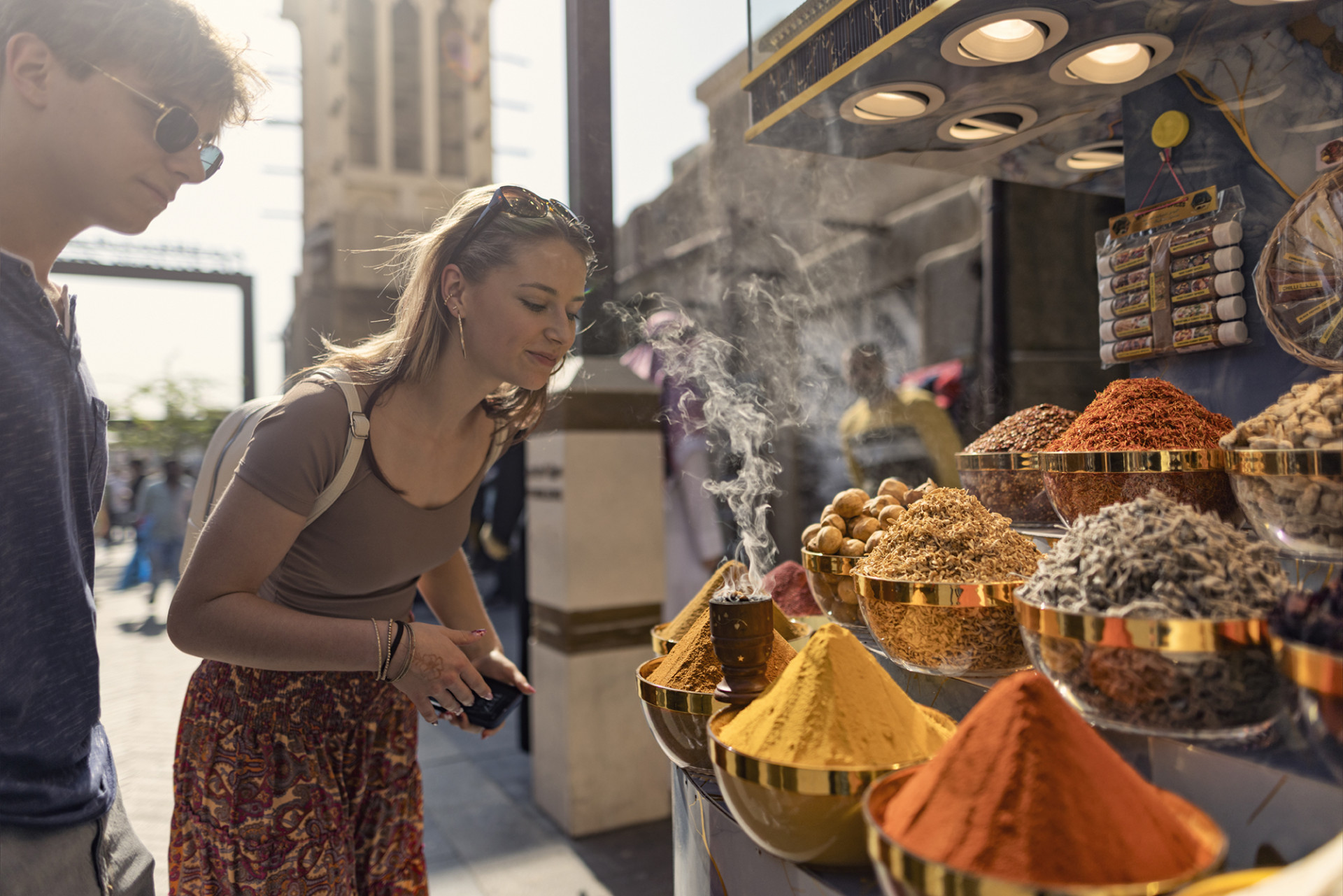 Spice Souk in Deira, Dubai