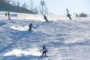Elysian Gangchon Ski Resort South Korea via KTO 1 web