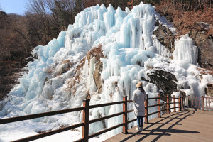 Eobi Ice Valley aka Eobigyegok Valley Gapyeong gun Gyeonggi do South Korea AdobeStock 948287659 web