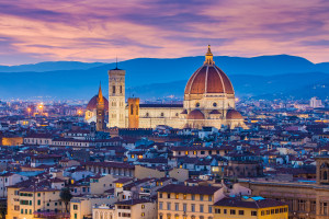 Florence Firenze in the twilight Italy AdobeStock 93288843 web