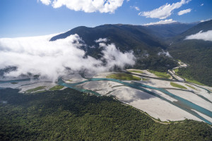 Haast Pass NZ Classic Alpine Highlights Tourism West Coast New Zealand web