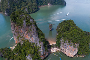 James Bond Island Aerial AdobeStock 131874614 c.stryjek