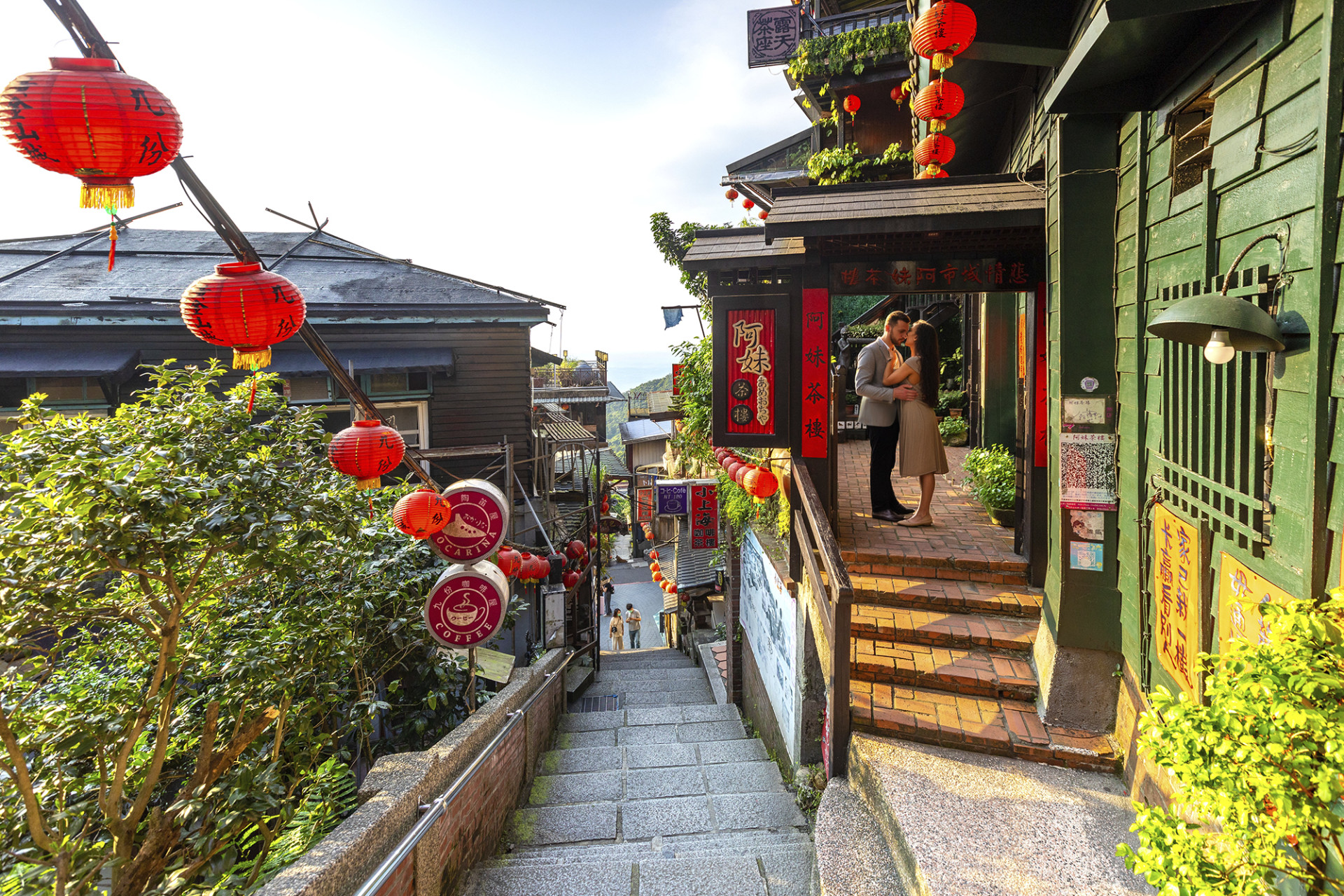 Jiufen Old Street, Ruifang District