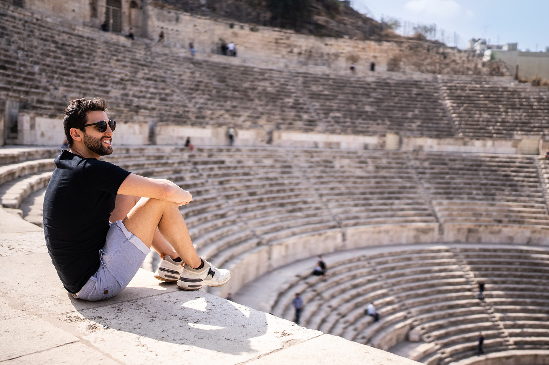 Roman Theater, Amman
