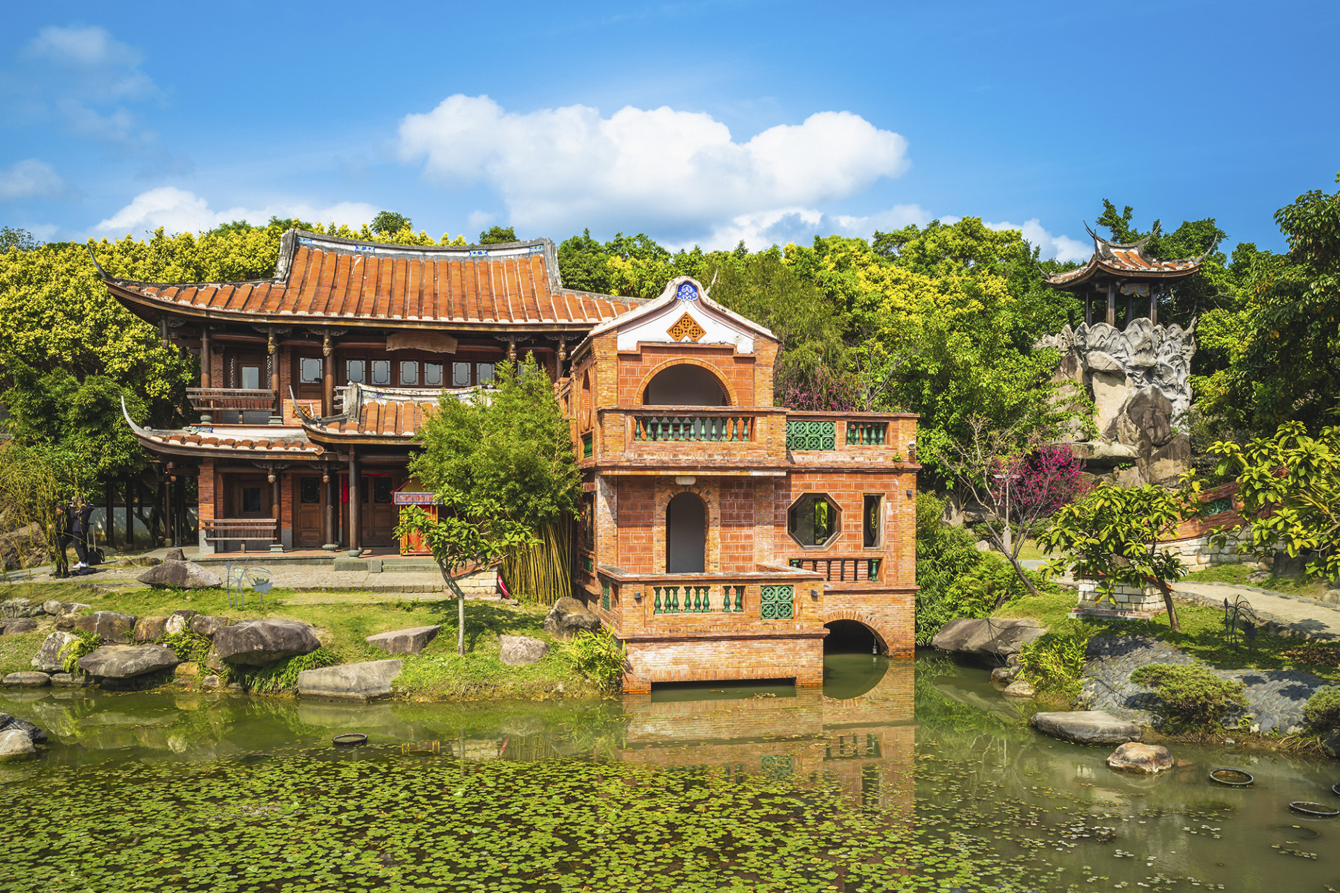 Lin An Tai Historical House & Museum, Zhongshan District