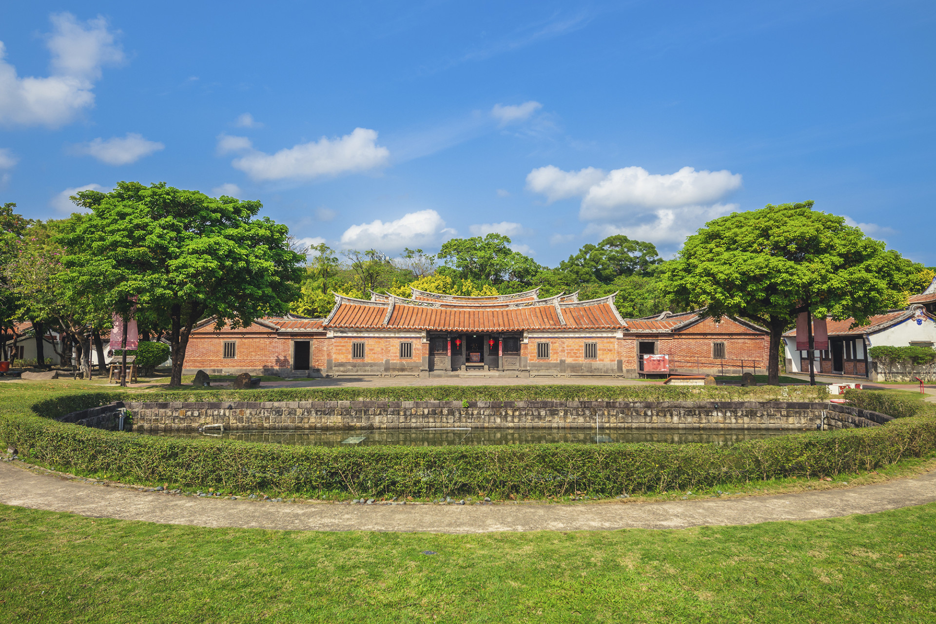 Lin An Tai Historical House & Museum, Zhongshan District
