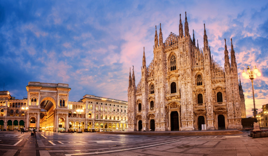 Northern Italy Explorer - Milan, Cinque Terre, Bologna and Venice