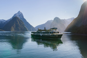 Milford Sound cruise Milford Haven boat New Zealand credit RealNZ web