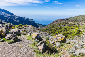 Mount Kilimanjaro Lemosho Route Tanzania Africa AdobeStock 325082675 web