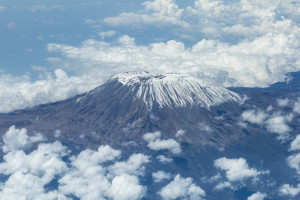 Mount Kilimanjaro aerial view Tanzania Africa AdobeStock 188867293 web