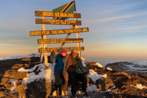 Mount Kilimanjaro summit Tanzania Africa AdobeStock 487575983 web