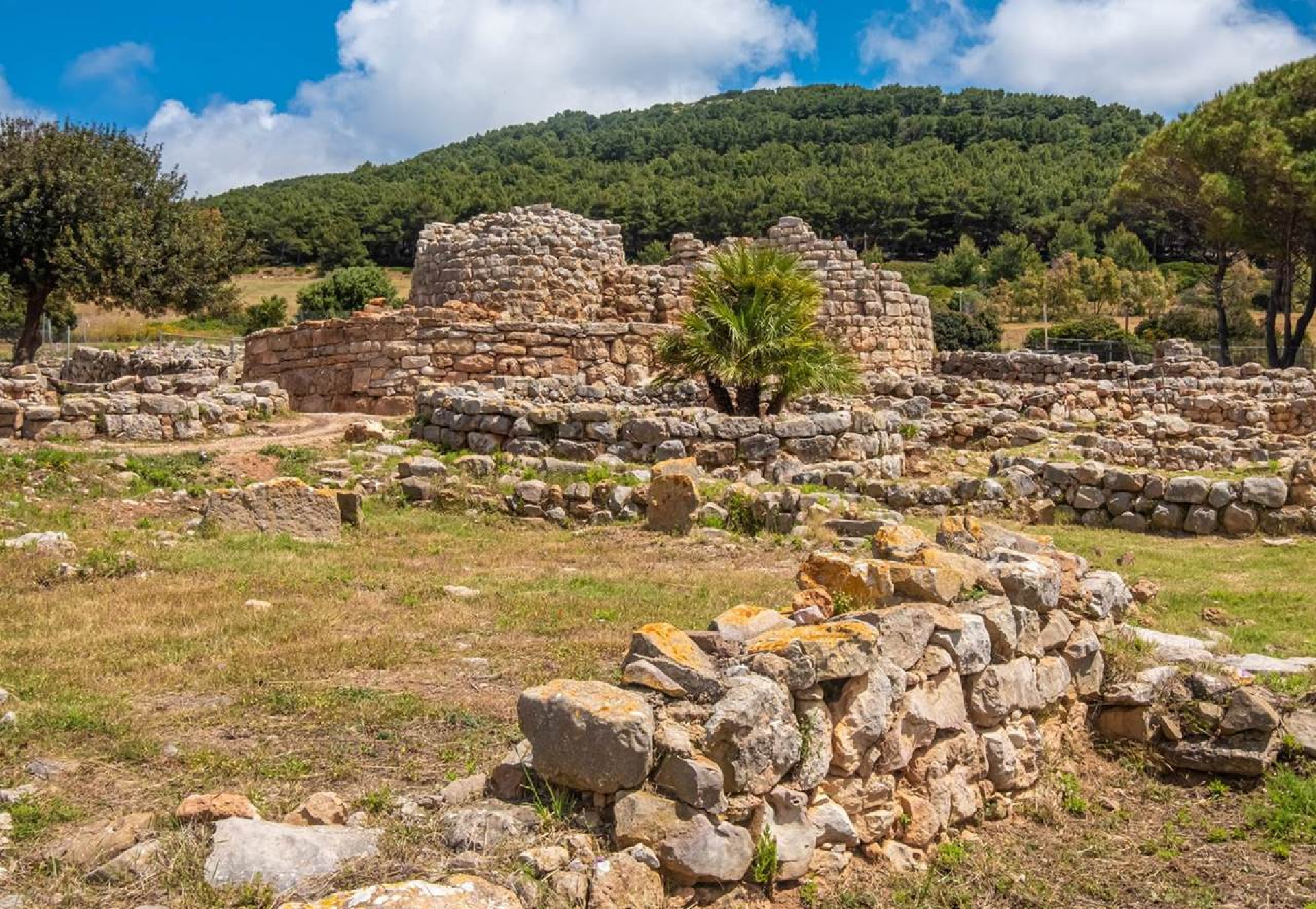 Nuraghe Palmavera Alghero Sardinia