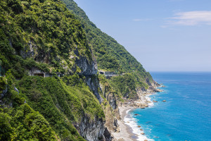 Qingshui Cliff near Taroko National Park Taiwan iStock 1628906656 web