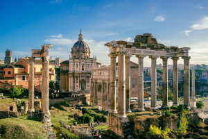 Rome the Roman Forum AdobeStock 1493214324 web