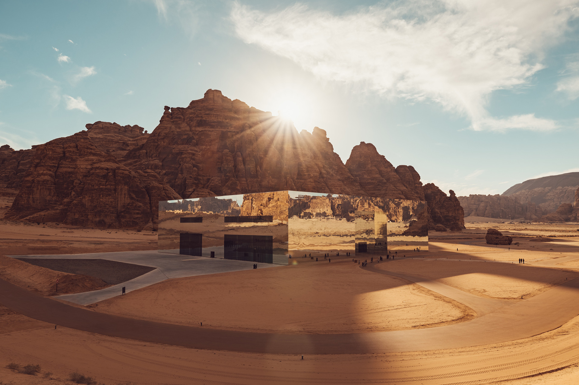 Saudi Arabia - AlUla - Maraya Concert Hall