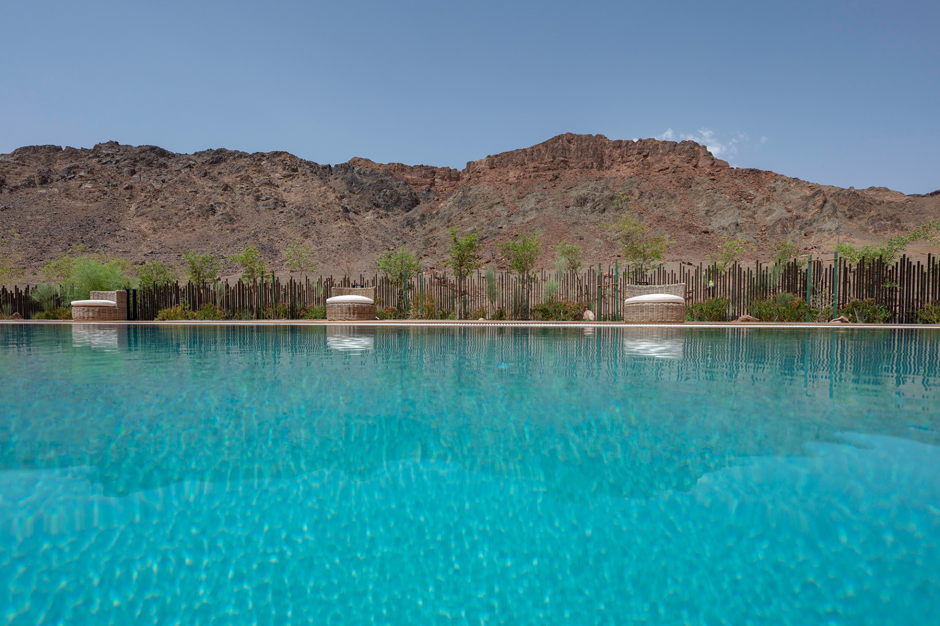 Cloud7 Residence AlUla, outdoor pool