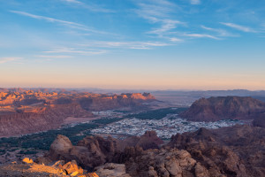 Saudi Arabia - AlUla - Harrat Viewpoint