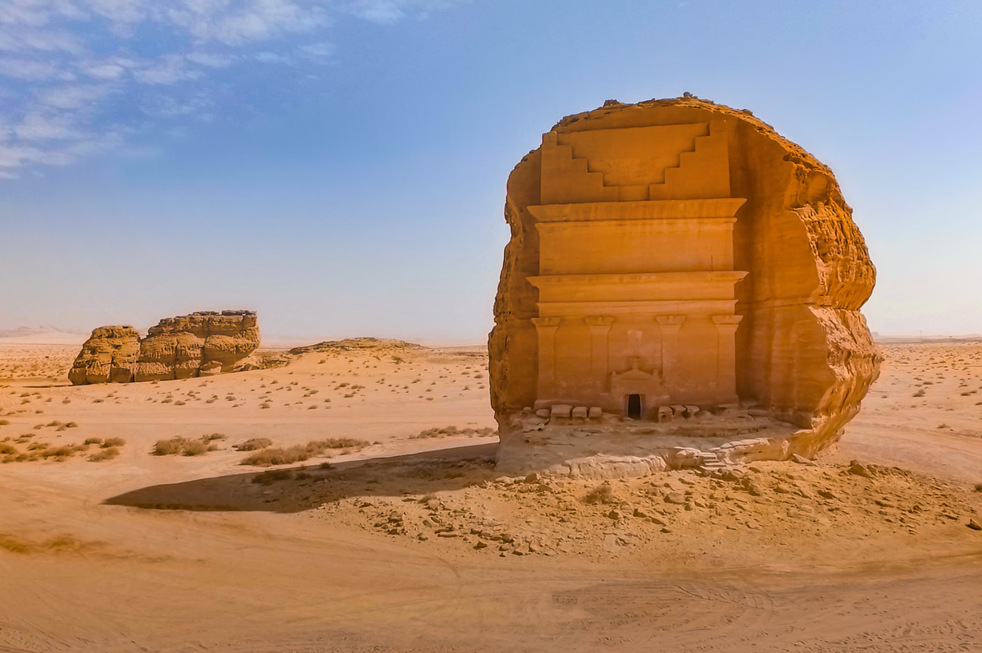 Hegra, UNESCO World Heritage site, AlUla region
